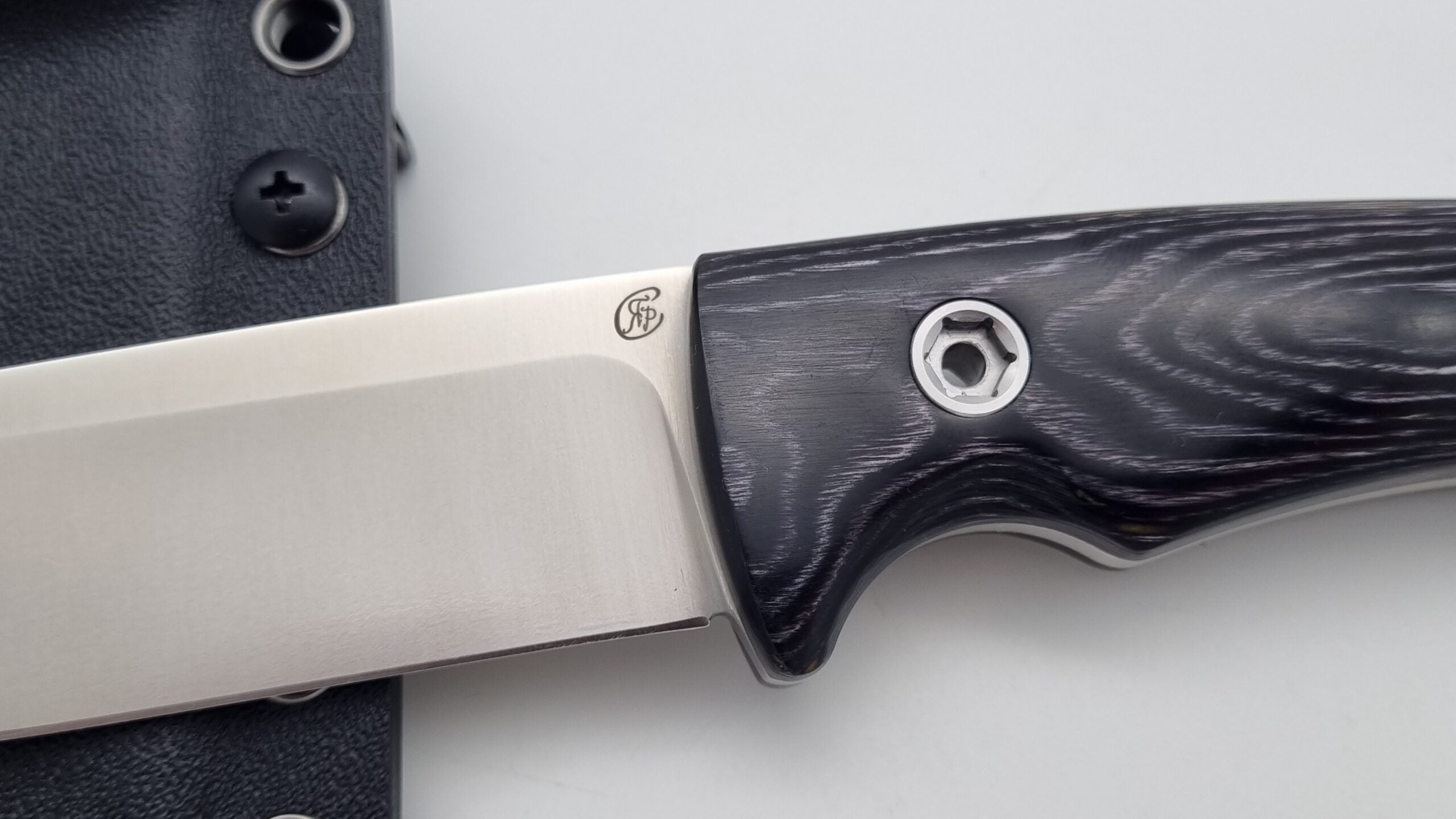 B-Ware Adler 2.0 JARS Jagd Outdoor Messer Custom Micarta
