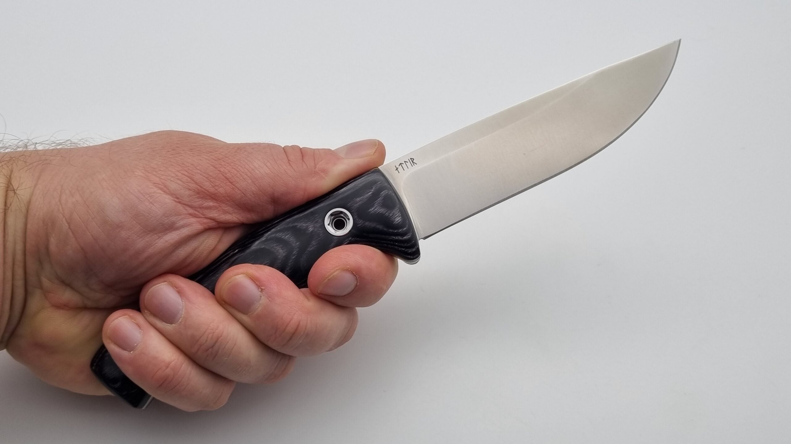Adler 2.0 JARS Jagd Outdoor Messer Custom Micarta