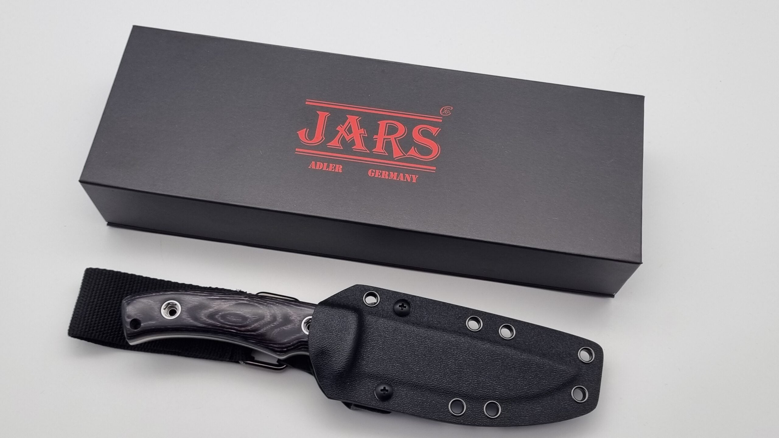 Adler 2.0 JARS Jagd Outdoor Messer Custom Micarta