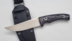 B-Ware Forelle 2.0 JARS Jagd Outdoor Messer Custom Micarta
