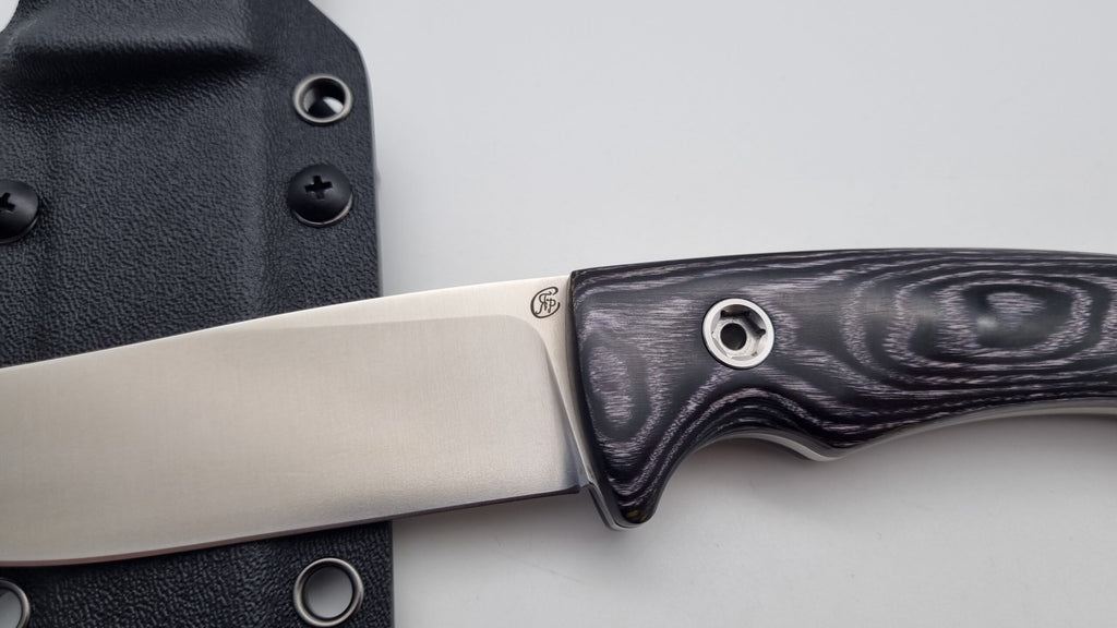 Forelle 2.0 JARS Jagd Outdoor Messer Custom Micarta