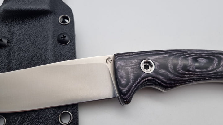 B-Ware Forelle 2.0 JARS Jagd Outdoor Messer N690 60HRC Custom Micarta