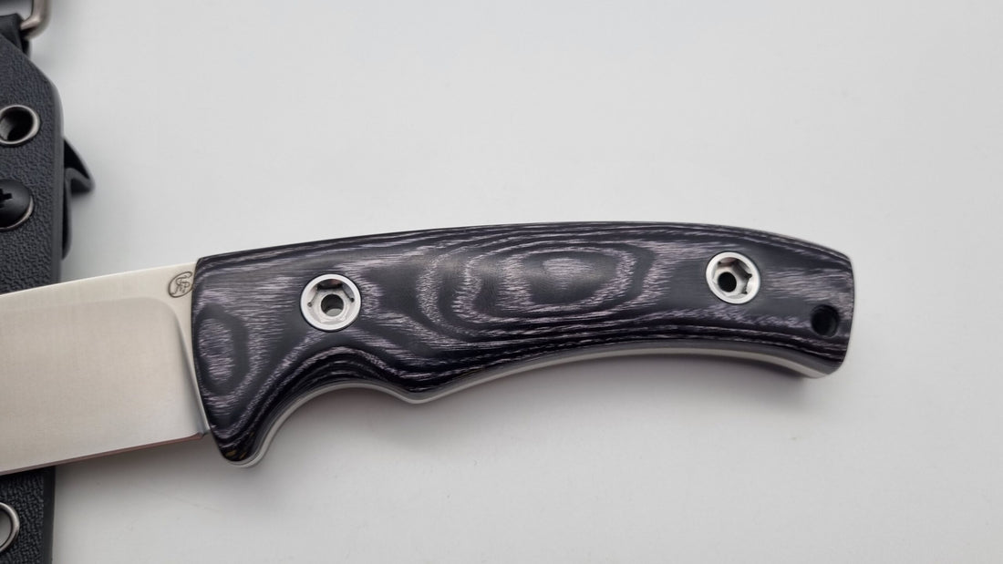 B-Ware Forelle 2.0 JARS Jagd Outdoor Messer N690 60HRC Custom Micarta