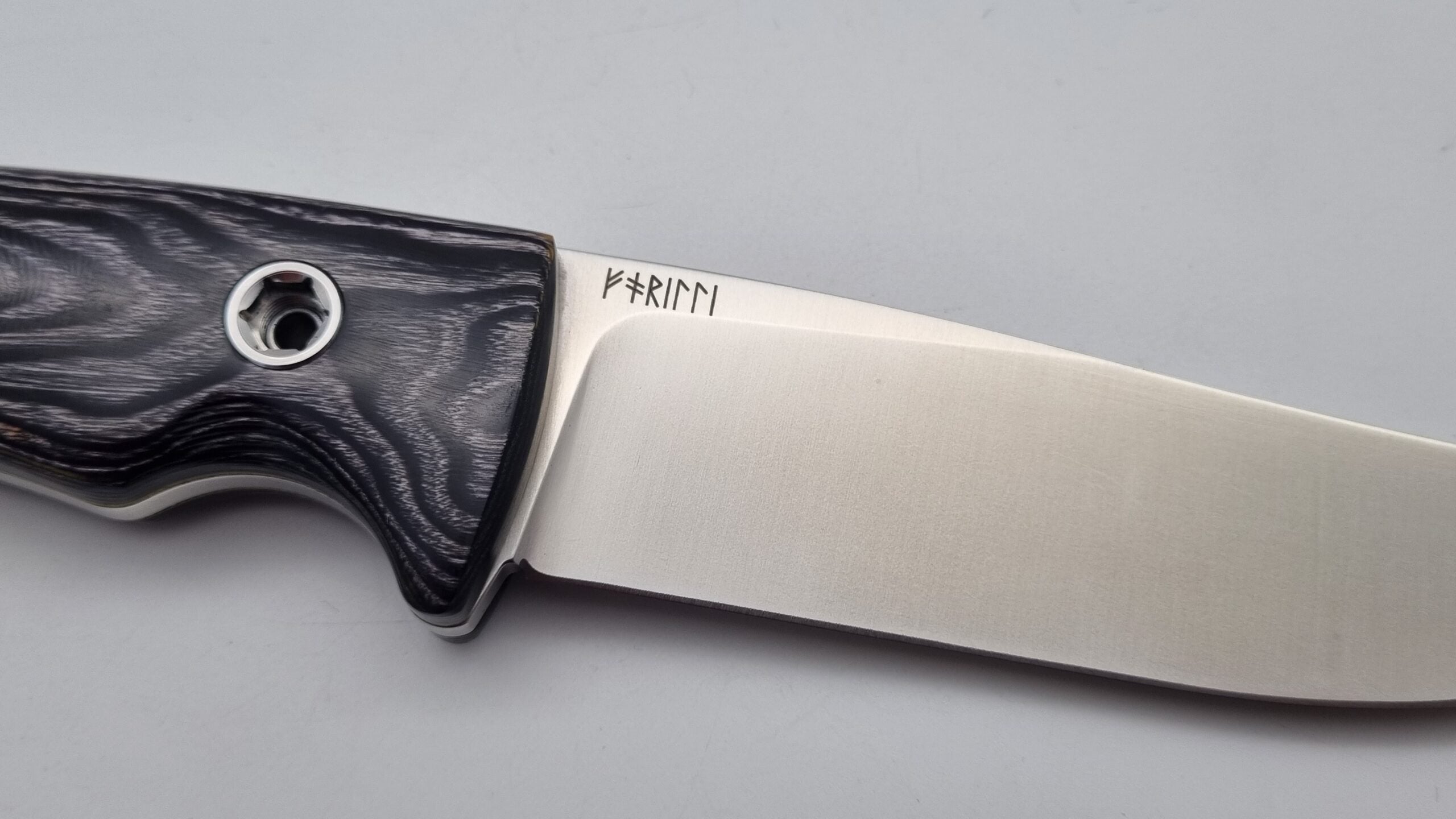 B-Ware Forelle 2.0 JARS Jagd Outdoor Messer Custom Micarta