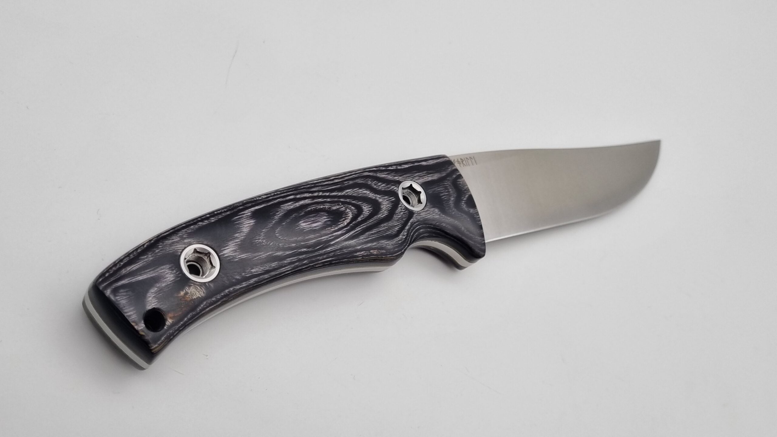 B-Ware Forelle 2.0 JARS Jagd Outdoor Messer N690 60HRC Custom Micarta