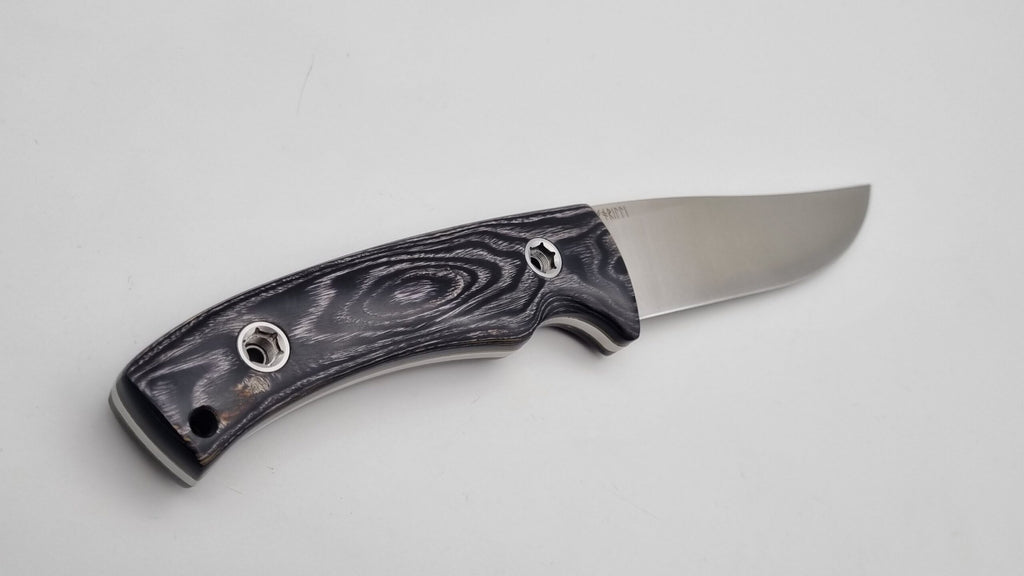 Forelle 2.0 JARS Jagd Outdoor Messer Custom Micarta