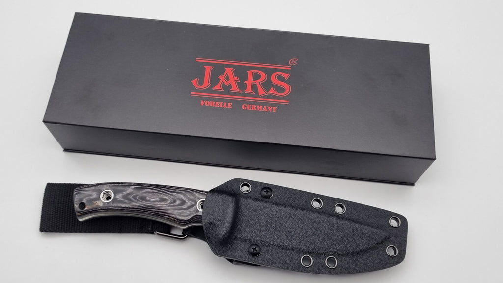 Forelle 2.0 JARS Jagd Outdoor Messer Custom Micarta