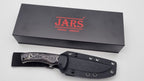 B-Ware Forelle 2.0 JARS Jagd Outdoor Messer Custom Micarta