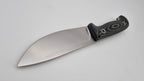 Bushcraft Beaver SE Reini Rossmann Micarta Outdoor Jagd Bushcraft Messer Green/Black  Kydex