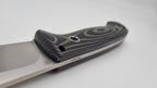 Bushcraft Beaver SE Reini Rossmann Micarta Outdoor Jagd Bushcraft Messer Green/Black  Kydex