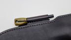 Bushcraft Beaver SE Reini Rossmann Micarta Outdoor Jagd Bushcraft Messer Green/Black  Leather