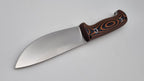 Bushcraft Beaver SE Reini Rossmann Micarta Outdoor Jagd Bushcraft Messer Orange/Black  Kydex