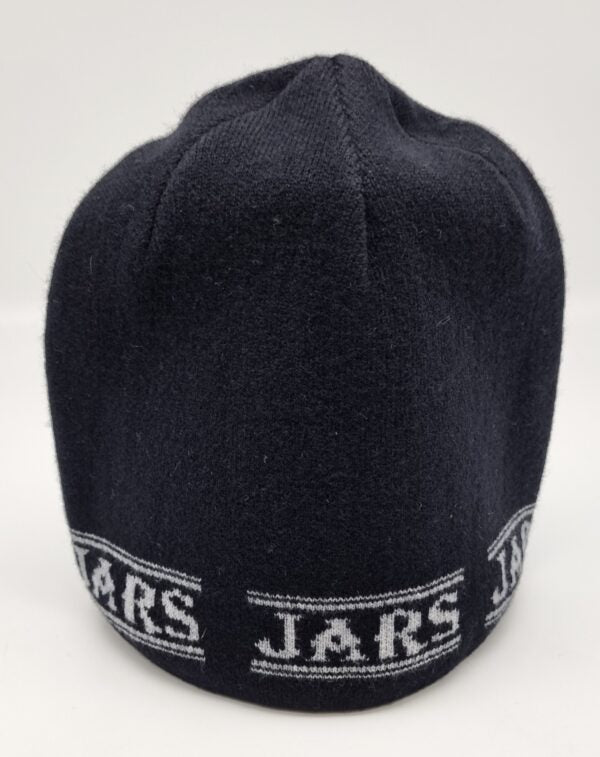 JARS Wintermütze Beanie 100% Schurwolle Modell “Sport” Schwarz U
