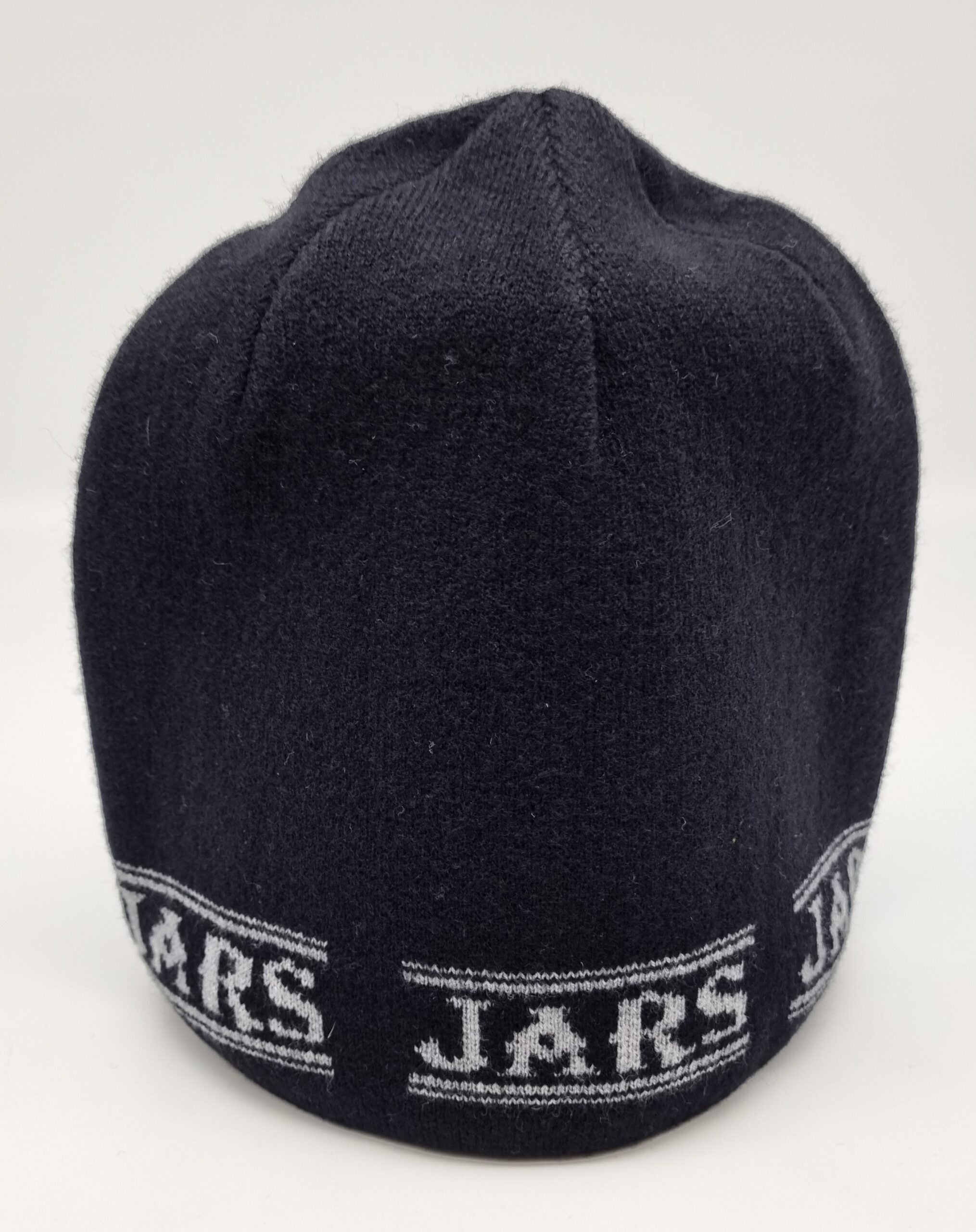 JARS Wintermütze Beanie 100% Schurwolle Modell “Sport” Schwarz U