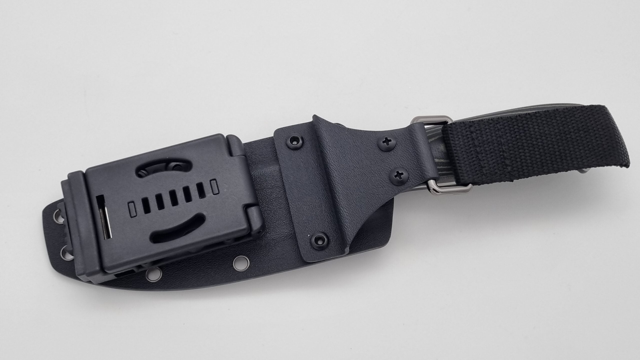 Bushcraft Beaver SE Reini Rossmann Micarta Outdoor Jagd Bushcraft Messer Green/Black  Kydex