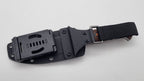 Bushcraft Beaver SE Reini Rossmann Micarta Outdoor Jagd Bushcraft Messer Orange/Black  Kydex