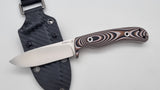 Echis 2.0  JARS Messer von Jackknife Outdoor Jagd Messer G10 Natural