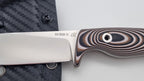 Echis 2.0  JARS Messer von Jackknife Outdoor Jagd Messer G10 Natural