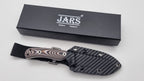 Echis 2.0  JARS Messer von Jackknife Outdoor Jagd Messer G10 Natural