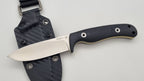 Echis 2.0  JARS Messer von Jackknife Outdoor Jagd Messer G10 Black