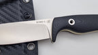 Echis 2.0  JARS Messer von Jackknife Outdoor Jagd Messer G10 Black