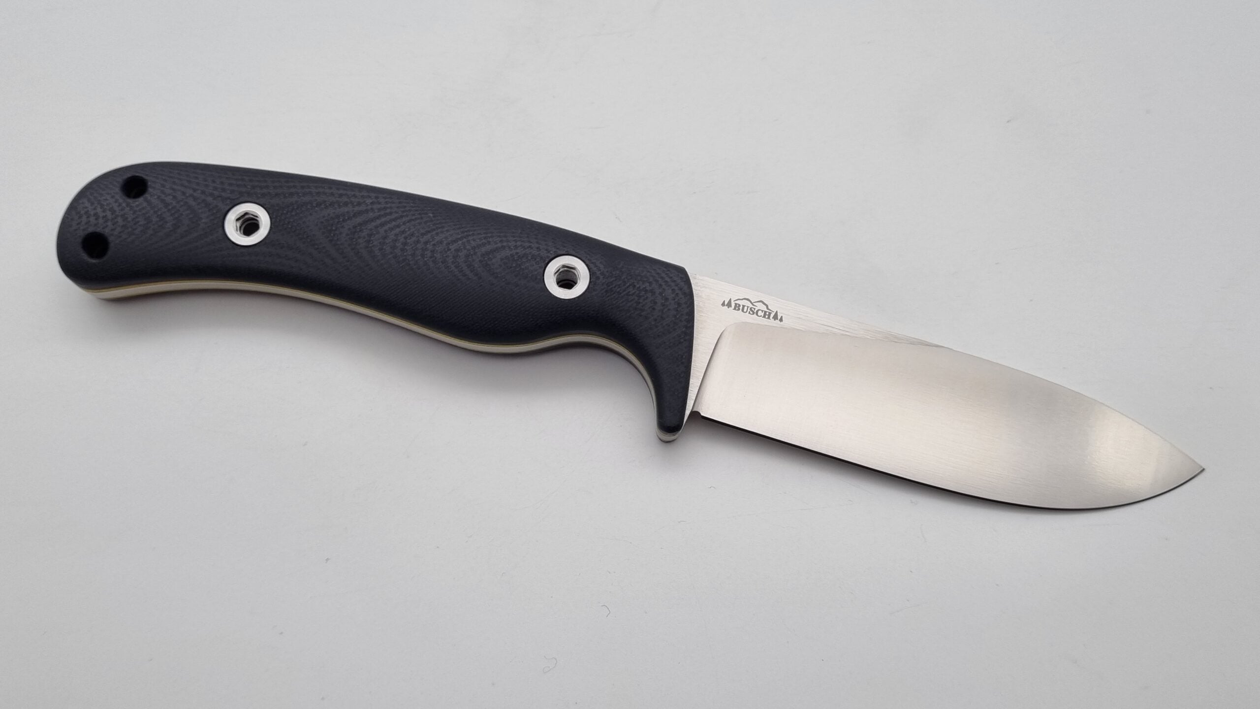 Echis 2.0  JARS Messer von Jackknife Outdoor Jagd Messer G10 Black
