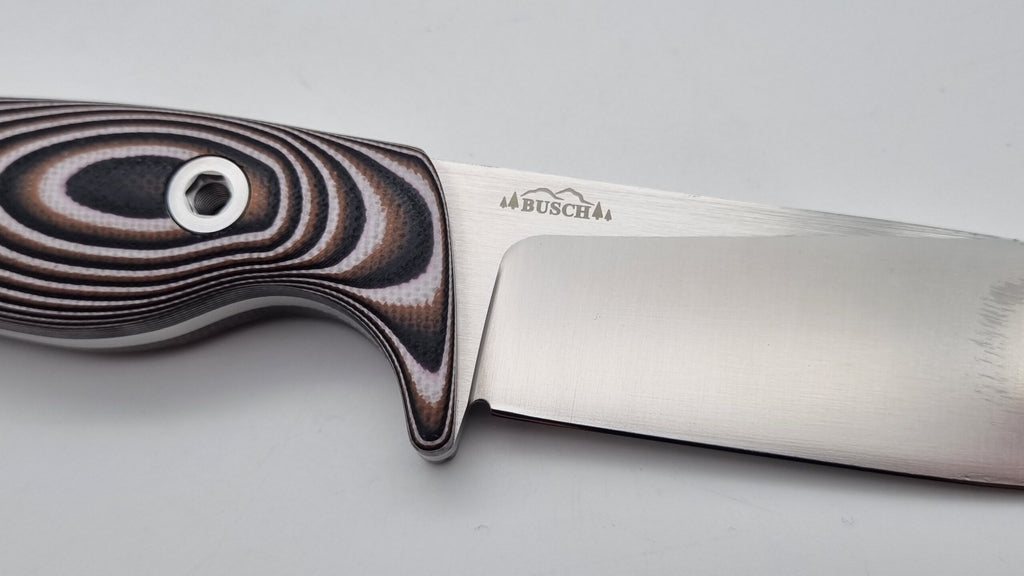 Echis 2.0  JARS Messer von Jackknife Outdoor Jagd Messer G10 Natural