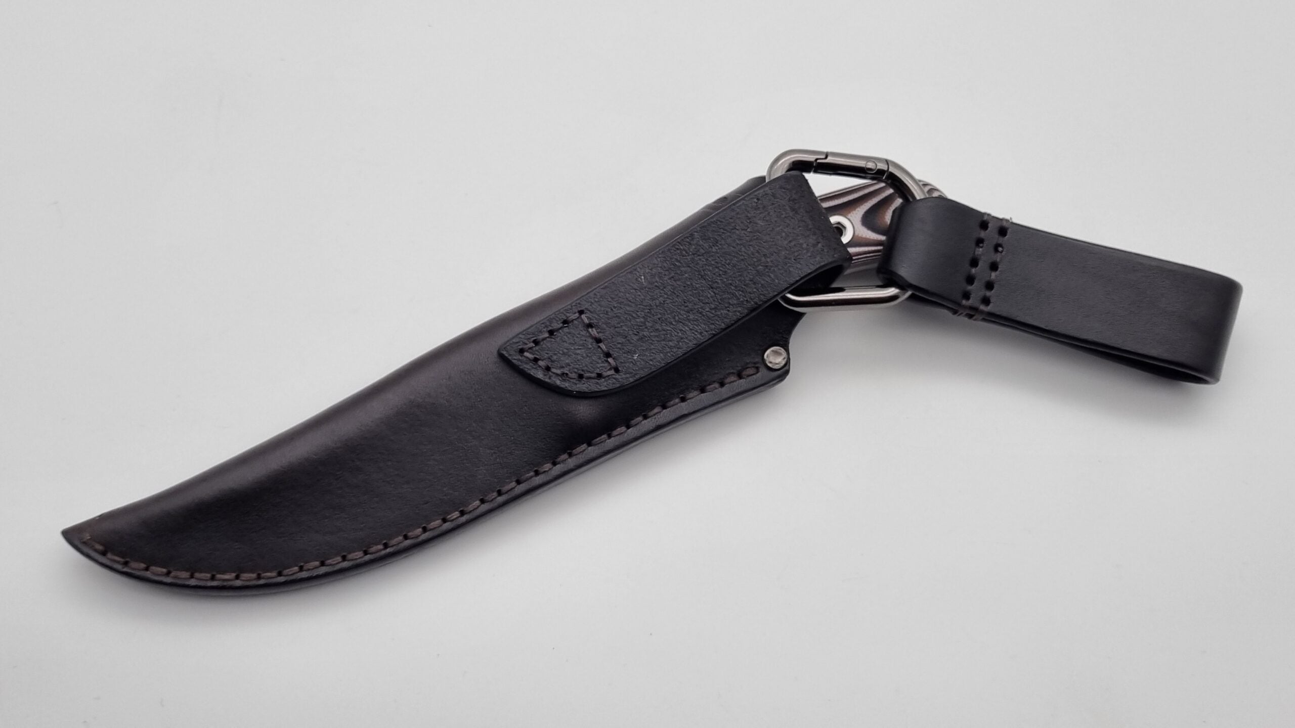 S-Kalssik JARS Lederscheide mit Dangler-Adapter für Echis, Natrix, Wiesel oder Berus