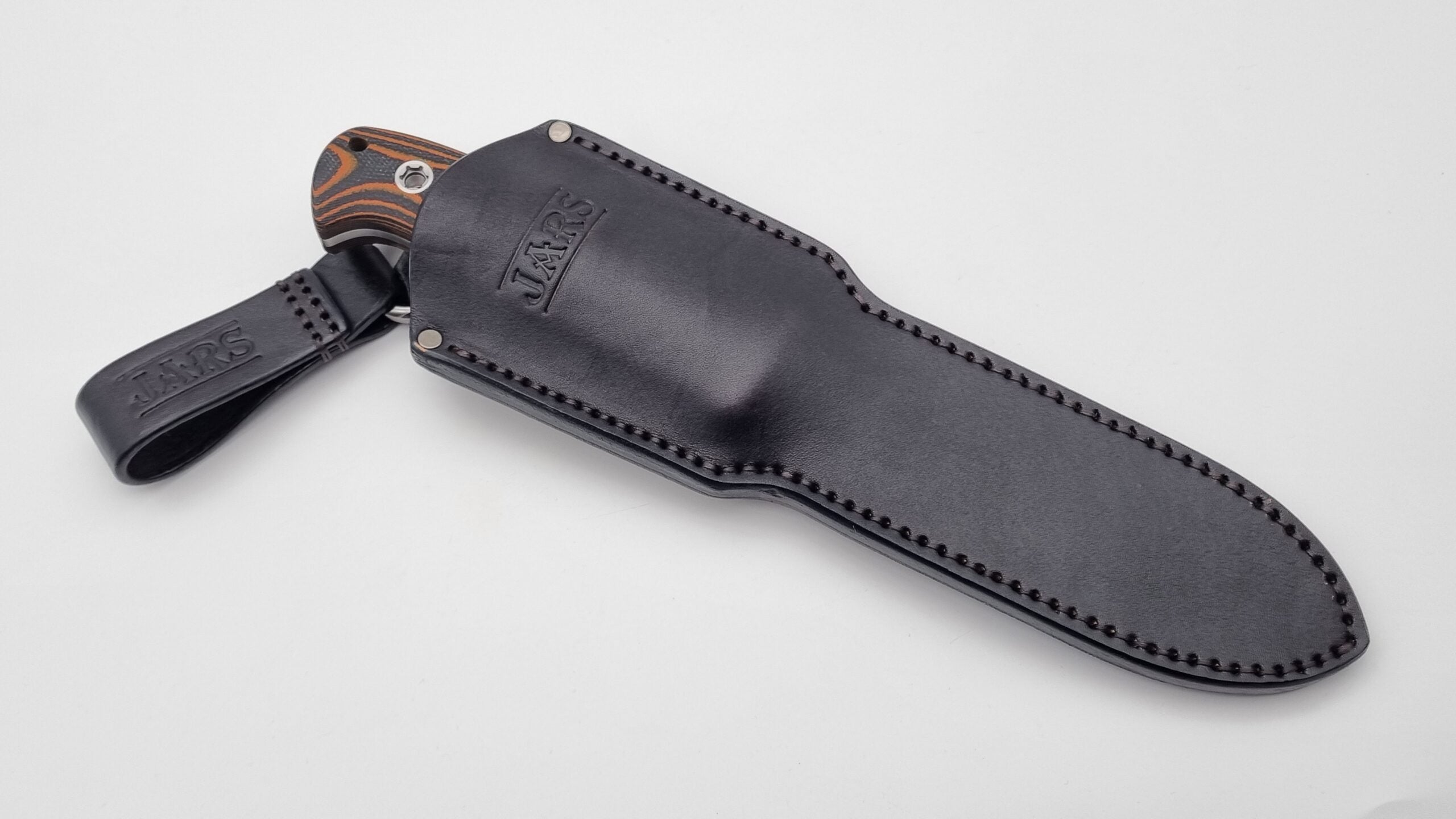 XL  JARS Lederscheide Universal für Bushcraft Beaver, Odin