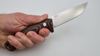 Wolf JARS Messer Outdoor Jagd Messer Orange/Black Micarta