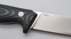 Wolf JARS Messer Outdoor Jagd Messer Green/Black Micarta