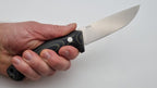 Wolf JARS Messer Outdoor Jagd Messer Green/Black Micarta