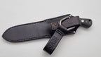 Odin M 2.0 JARS Messer Outdoor Jagd Messer Green/Black Micarta