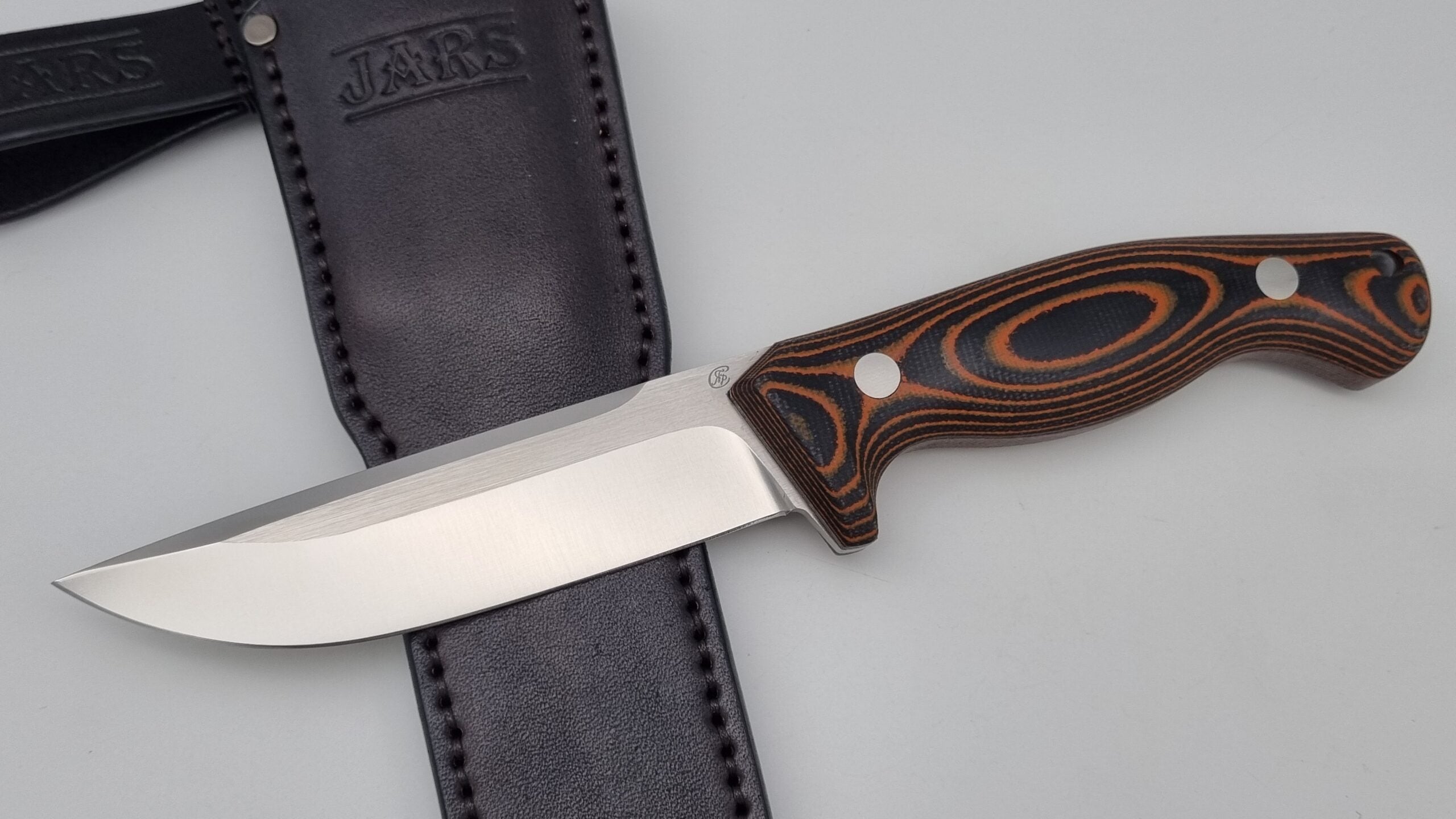 Odin M 2.0 JARS Messer Outdoor Jagd Messer Orange/Black