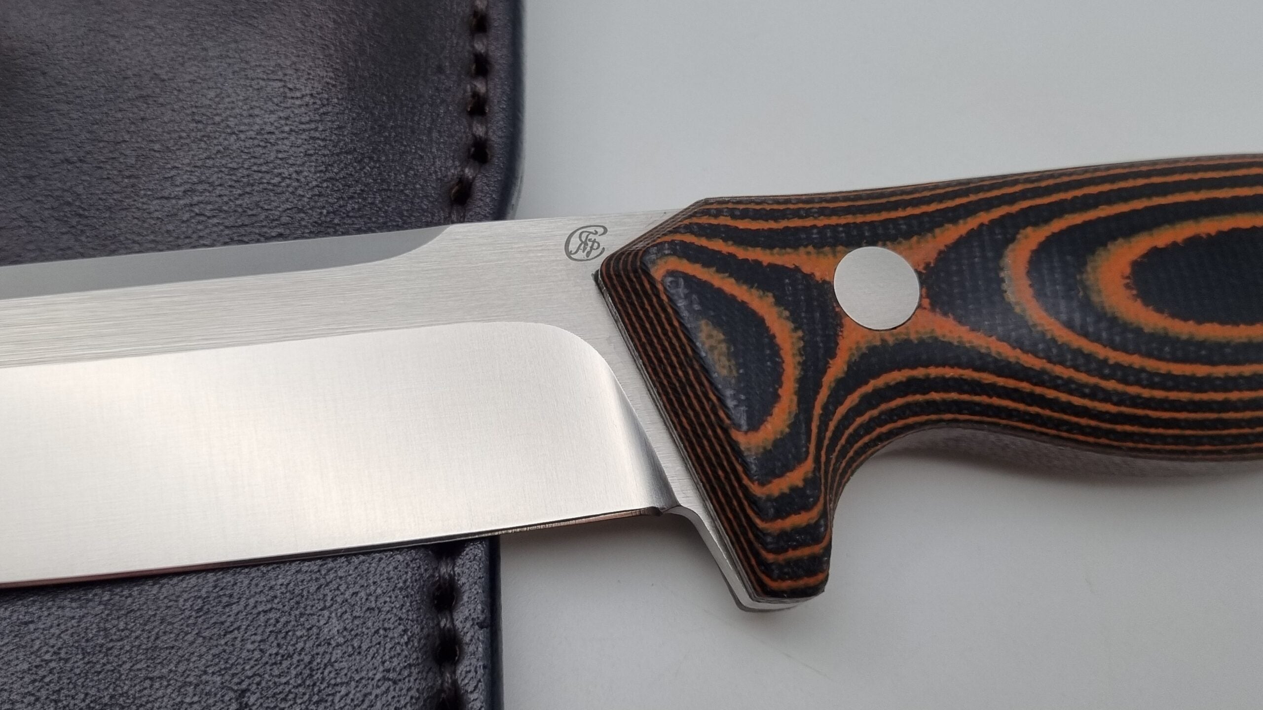Odin M 2.0 JARS Messer Outdoor Jagd Messer Orange/Black