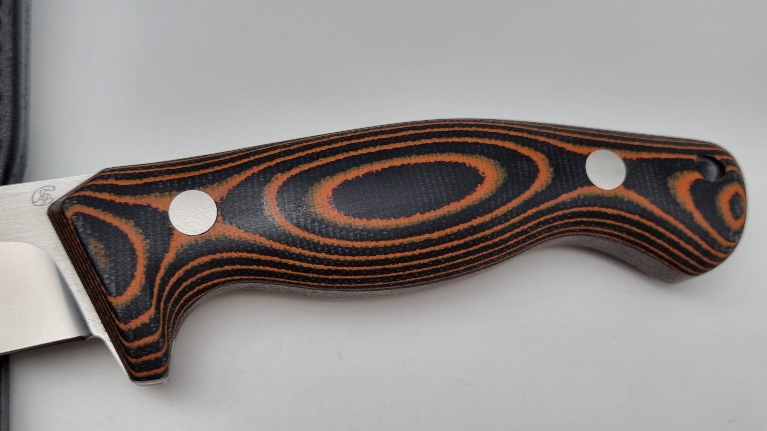 Odin M 2.0 JARS Messer Outdoor Jagd Messer Orange/Black
