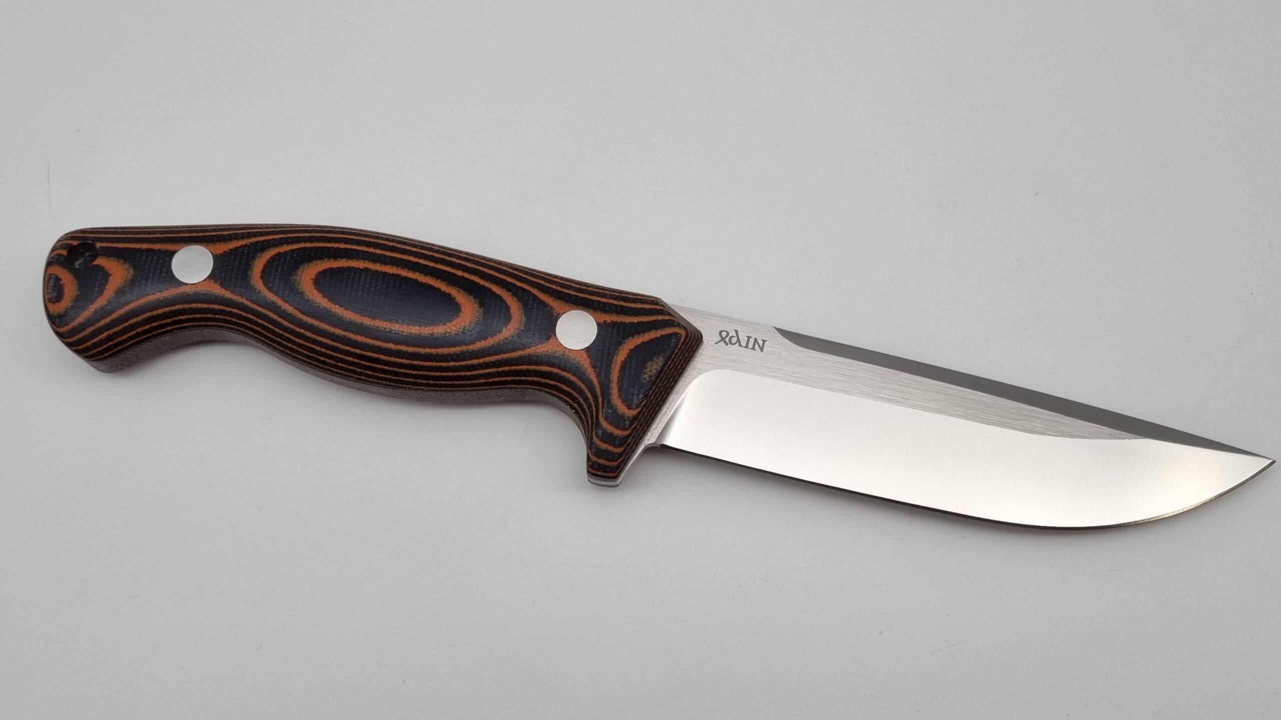 Odin M 2.0 JARS Messer Outdoor Jagd Messer Orange/Black