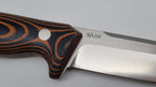 Odin M 2.0 JARS Messer Outdoor Jagd Messer Orange/Black