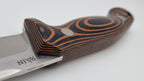 Odin M 2.0 JARS Messer Outdoor Jagd Messer Orange/Black