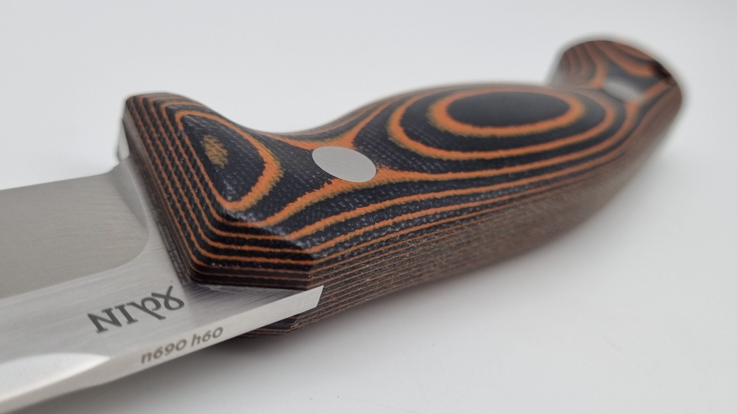 Odin M 2.0 JARS Messer Outdoor Jagd Messer Orange/Black
