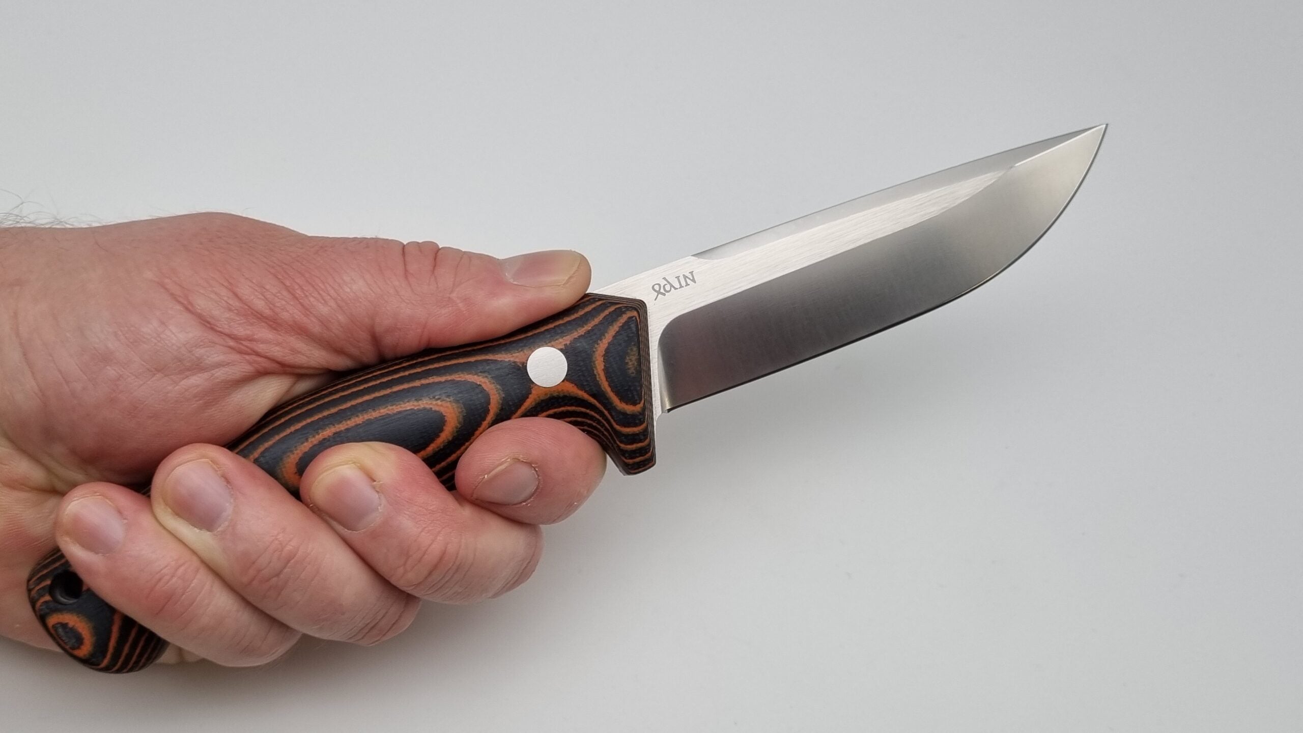 Odin M 2.0 JARS Messer Outdoor Jagd Messer Orange/Black