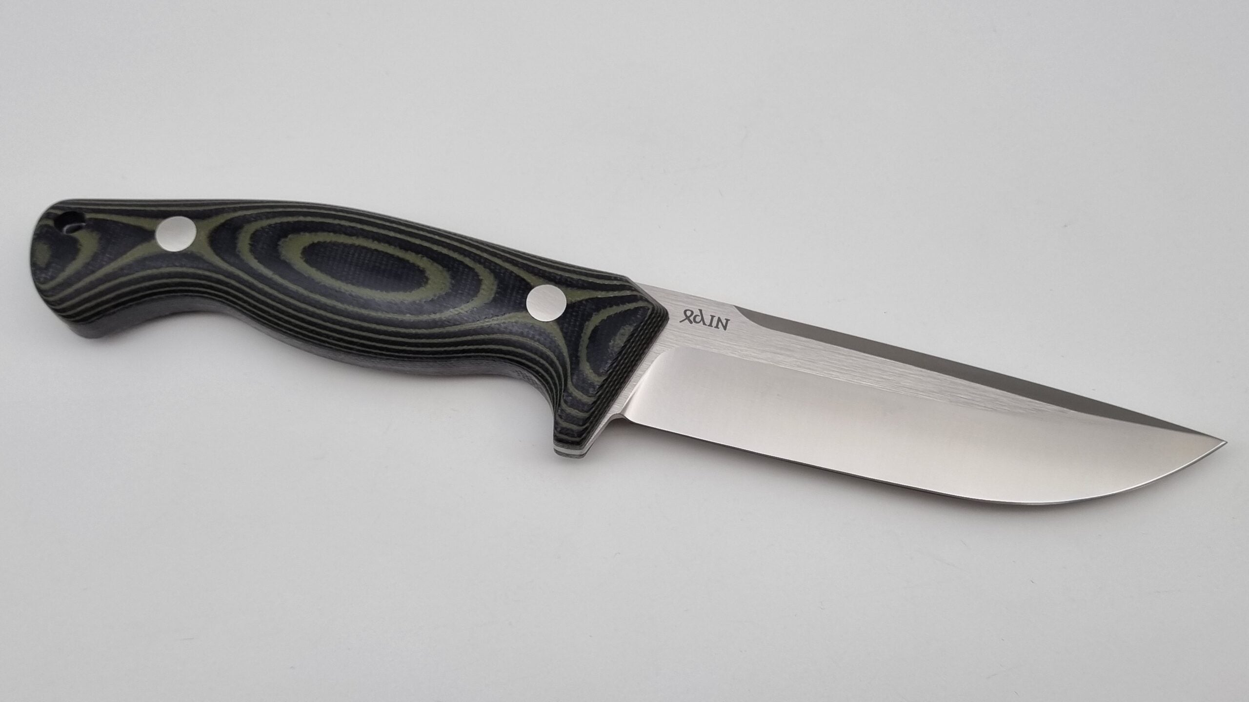 Odin M 2.0 JARS Messer Outdoor Jagd Messer Green/Black Micarta