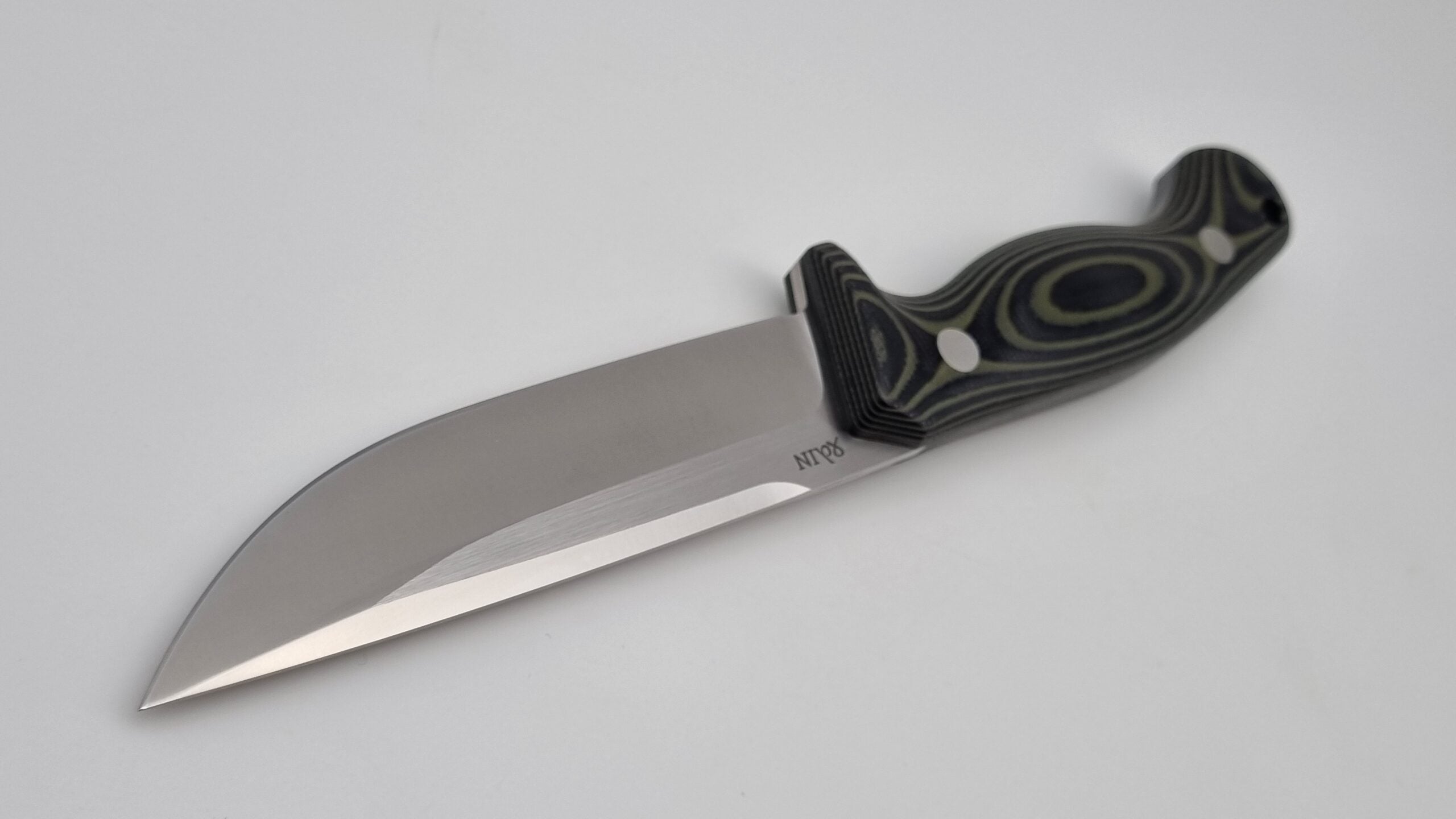 Odin M 2.0 JARS Messer Outdoor Jagd Messer Green/Black Micarta
