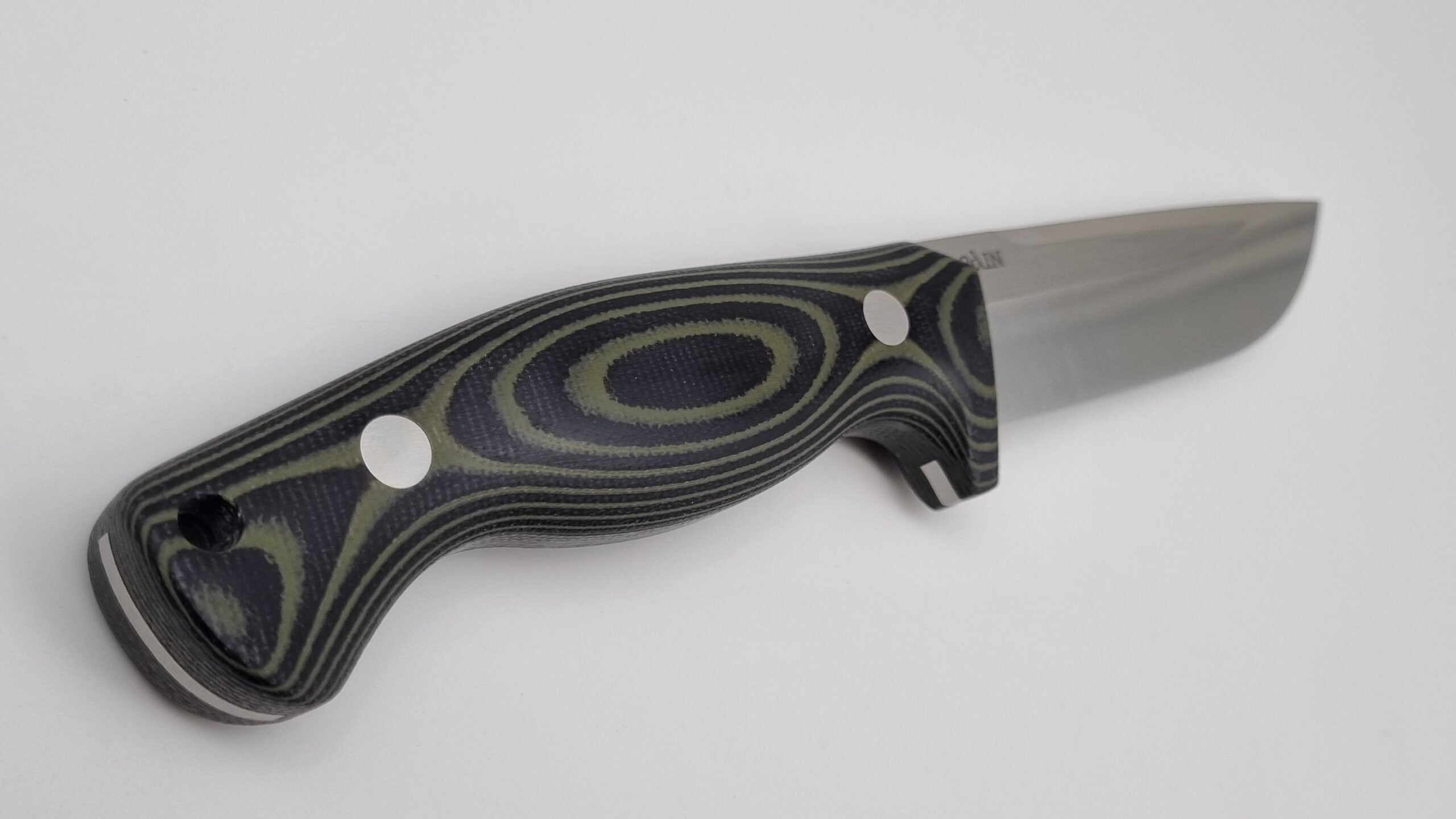 Odin M 2.0 JARS Messer Outdoor Jagd Messer Green/Black Micarta