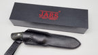 Odin M 2.0 JARS Messer Outdoor Jagd Messer Green/Black Micarta