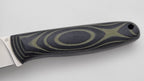 Wiesel 2.0 JARS Messer Outdoor Jagd Messer Micarta Green/Black