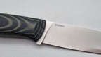 Wiesel 2.0 JARS Messer Outdoor Jagd Messer Micarta Green/Black