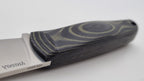 Wiesel 2.0 JARS Messer Outdoor Jagd Messer Micarta Green/Black