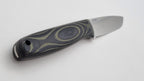 Wiesel 2.0 JARS Messer Outdoor Jagd Messer Micarta Green/Black
