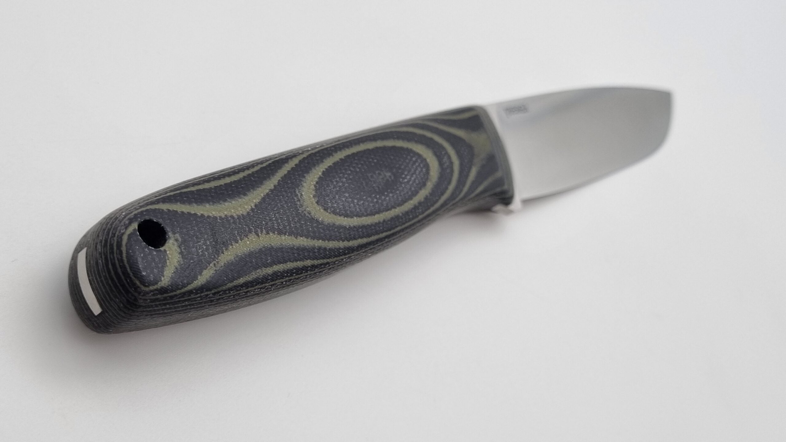 Wiesel 2.0 JARS Messer Outdoor Jagd Messer Micarta Green/Black